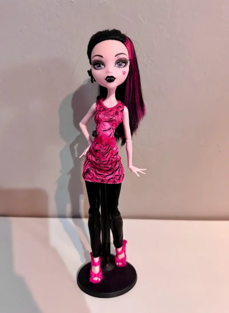 Muñeca Draculaura Draculocker Monster High - 1