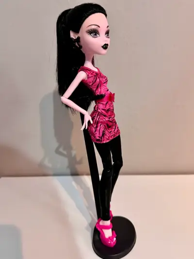 Muñeca Draculaura Draculocker Monster High - miniatura 3