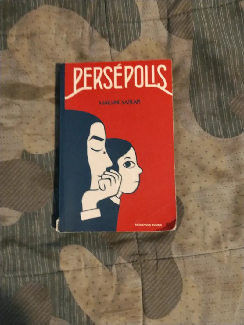 Libro Persépolis de Marjane Satrapi - 1