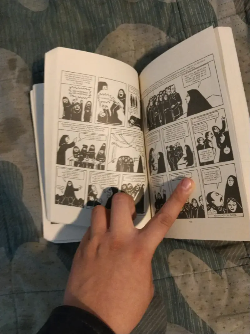 Libro Persépolis de Marjane Satrapi - 2