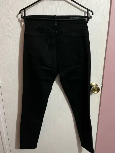 Jeans negros talla 38 Index - miniatura 2