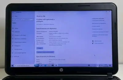 Notebook HP Intel Core i3 - miniatura 1