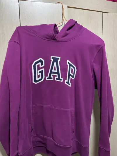 Polerón morado GAP con capucha - miniatura 4