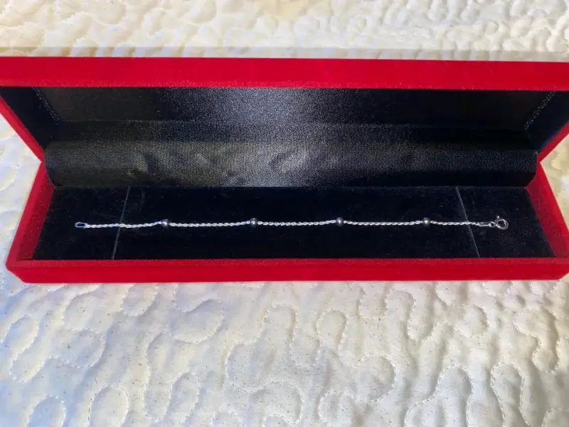 Pulsera de plata para mujer