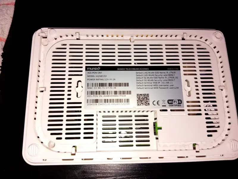 Router WiFi 6 Mundo - 2