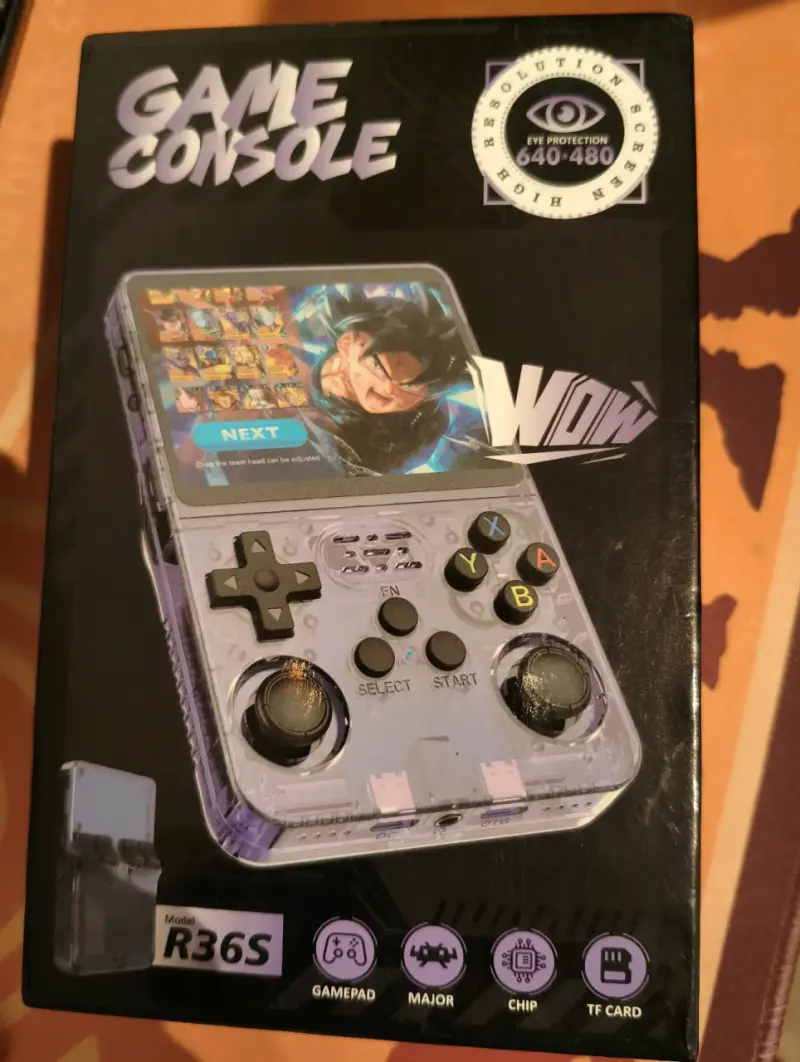 Consola de juegos portátil R36S - 1