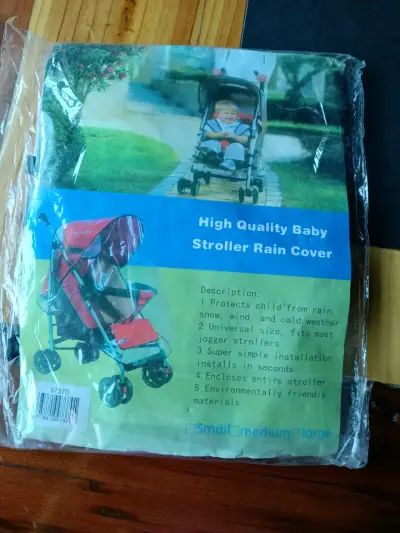Cubierta para coche de bebé - miniatura 1