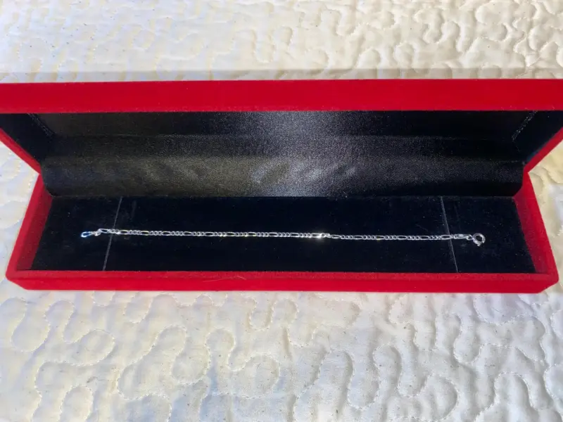 Pulsera de plata