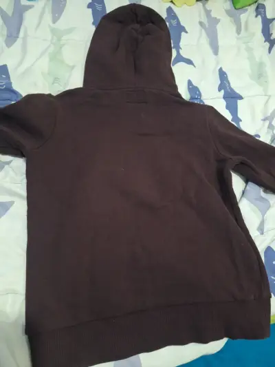 Polerón Superdry talla S mujercon capucha - miniatura 2