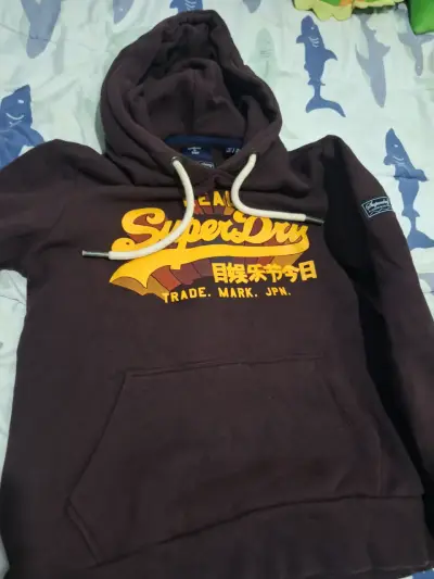 Polerón Superdry talla S mujercon capucha - miniatura 3