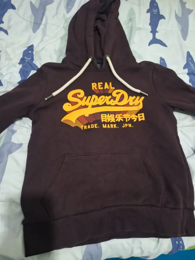 Polerón Superdry talla S mujercon capucha - 4