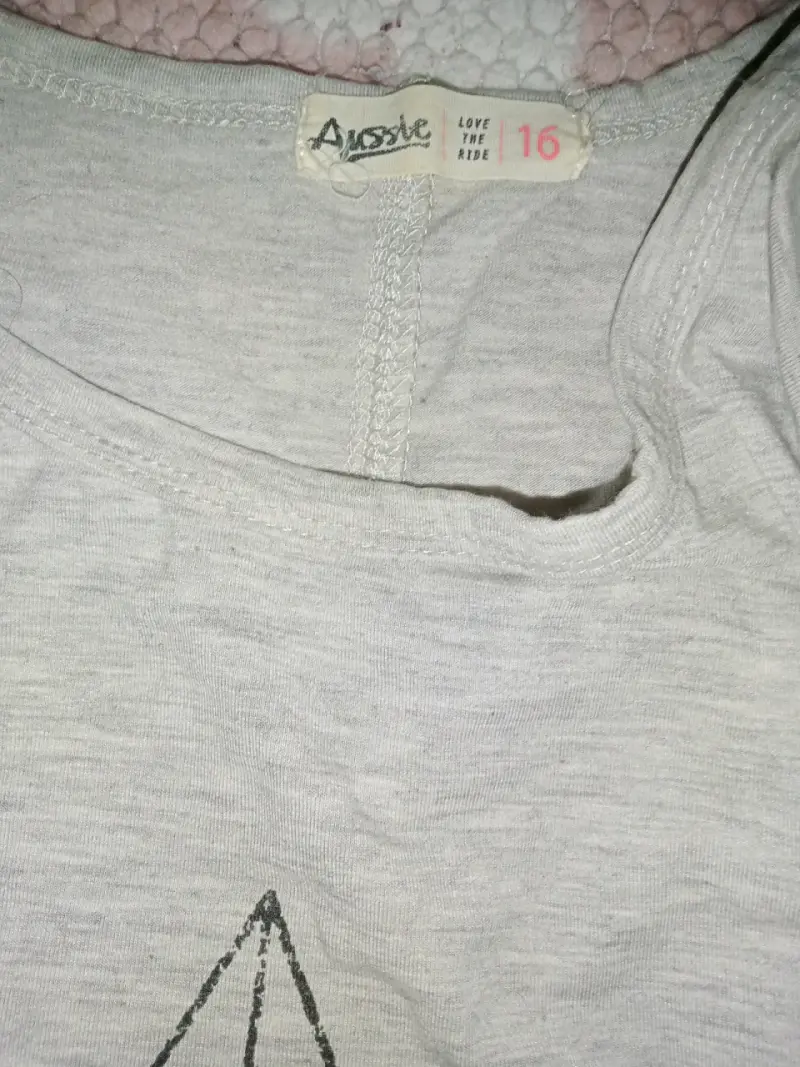 Polera gris estampada elefantes - 5