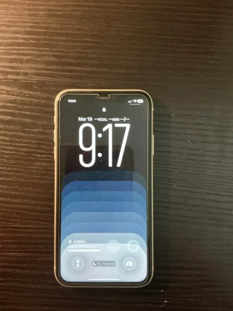 iPhone 11 blanco 64GB - 2