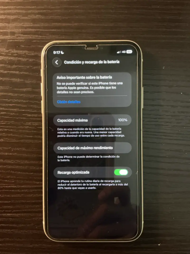 iPhone 11 blanco 64GB - 3