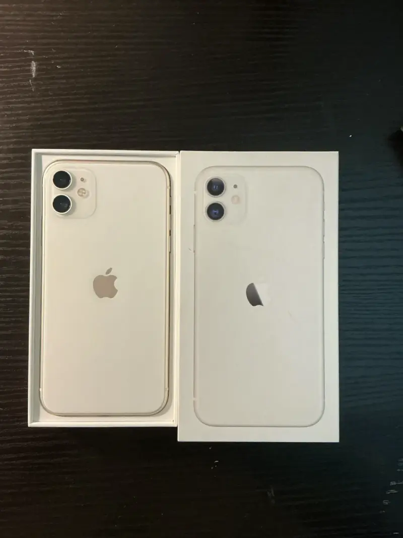 iPhone 11 blanco 64GB - 5