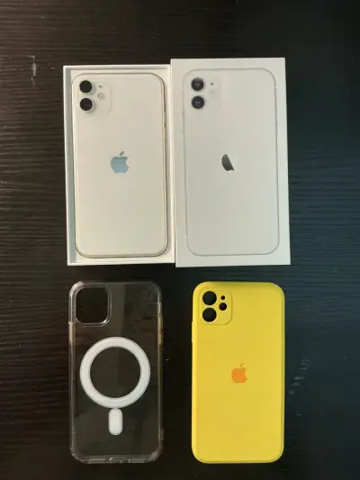 iPhone 11 blanco 64GB - miniatura 6