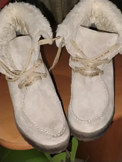 Zapatos Hush Puppies beige casual - miniatura 2