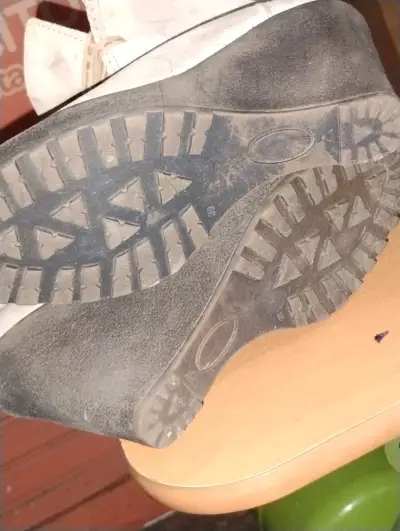 Zapatos Hush Puppies beige casual - miniatura 3