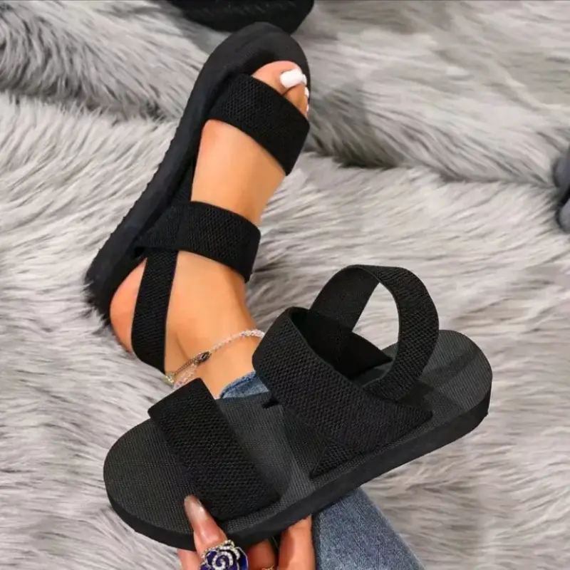 Sandalias de cuña para mujer - 2