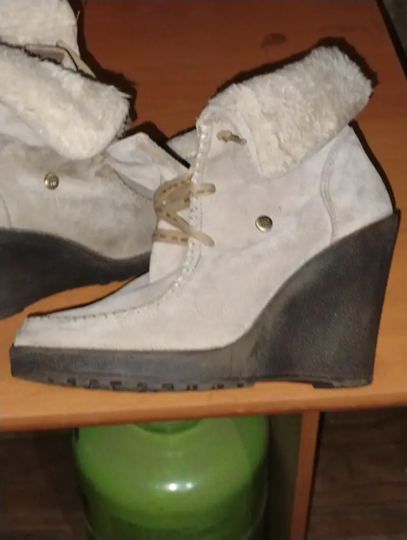 Zapatos Hush Puppies beige casual - 4