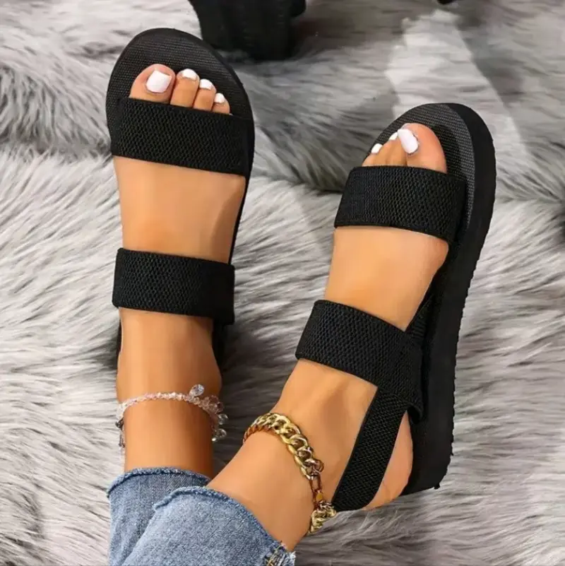 Sandalias de cuña para mujer - 6