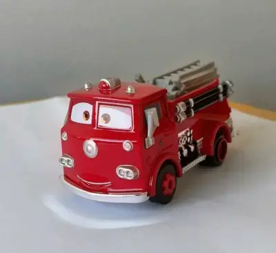 Bombero Red Cars - miniatura 1