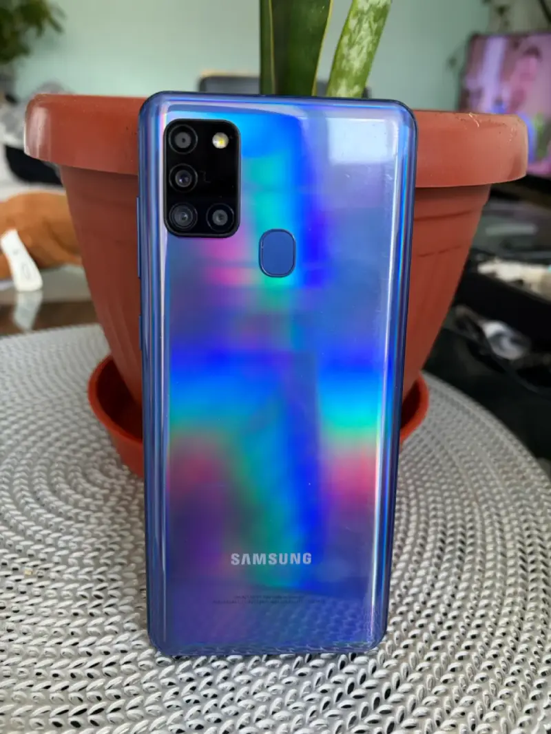 Samsung A21s en excelente estado - 2