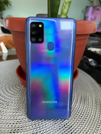 Samsung A21s en excelente estado - miniatura 2