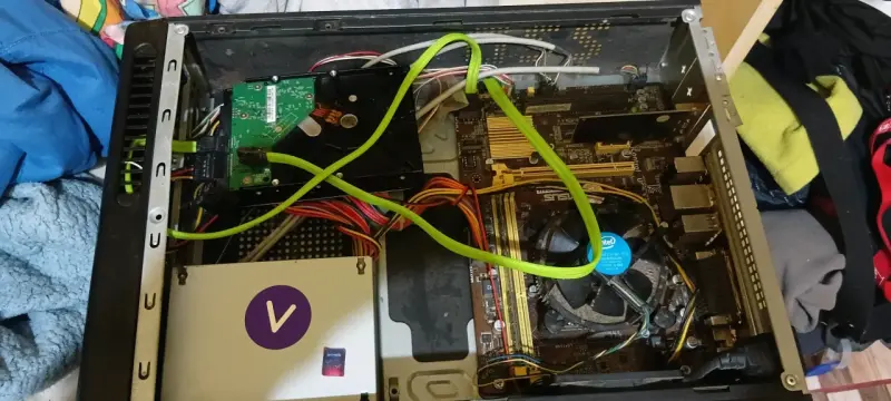 PC de escritorio funcional