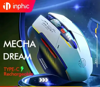 Mouse inalámbrico recargable - miniatura 1
