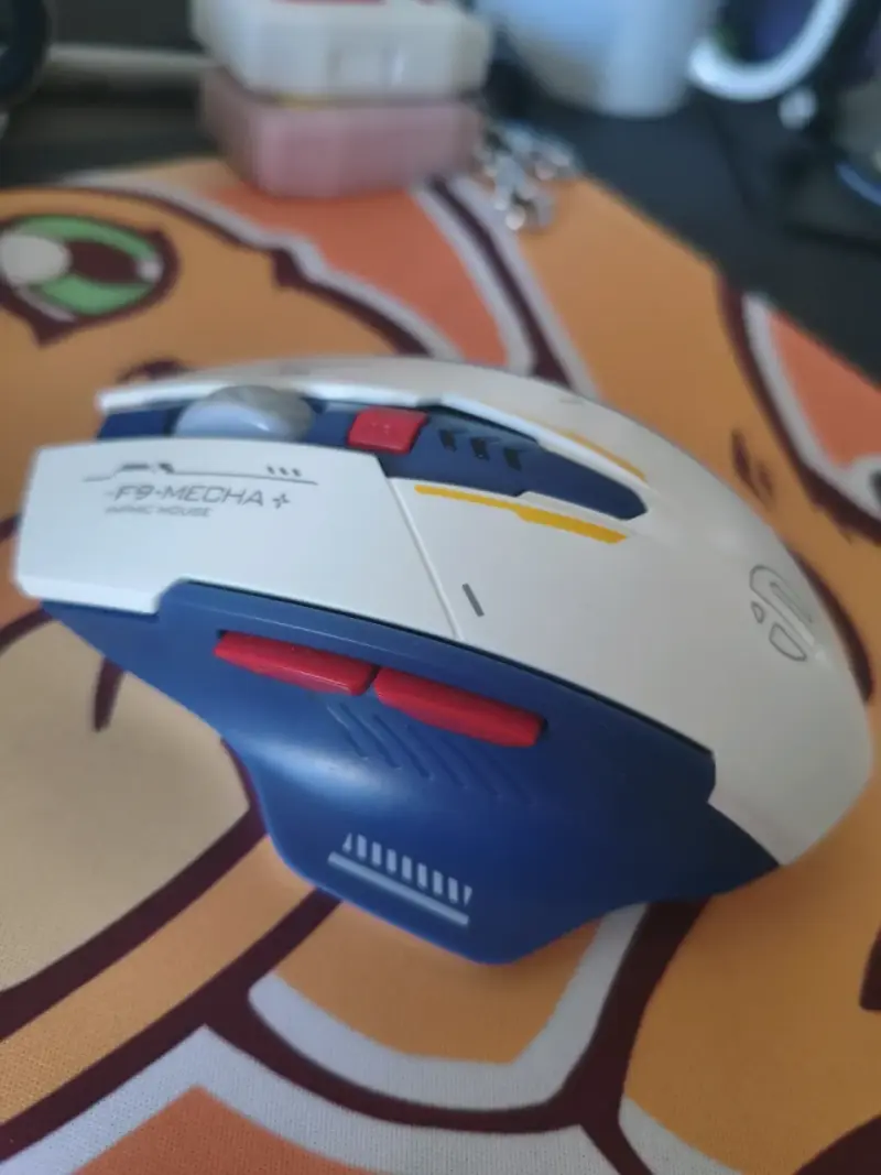 Mouse inalámbrico recargable - 3