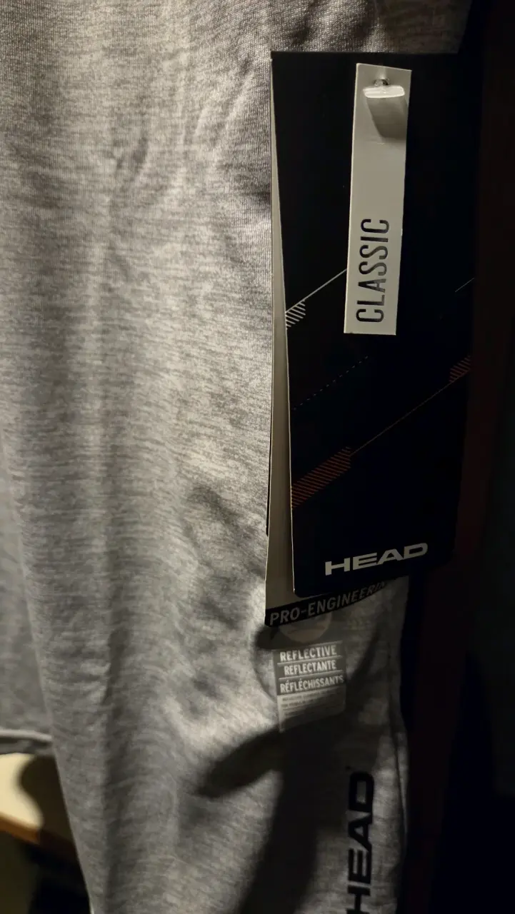 Polera HEAD Next Step Polo – Cement Heather (M) - 3