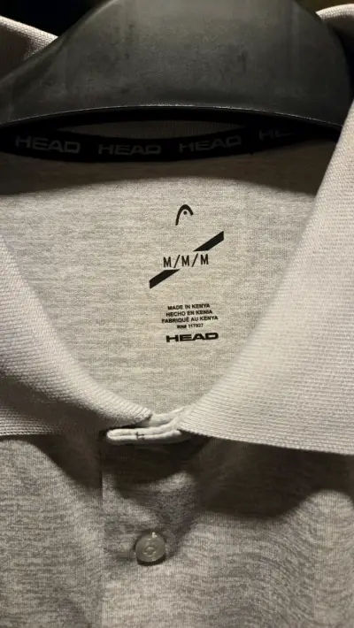 Polera HEAD Next Step Polo – Cement Heather (M) - miniatura 5