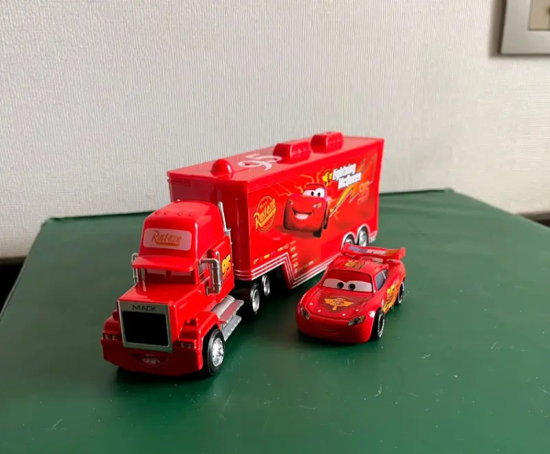 Camión + carro Cars - 1