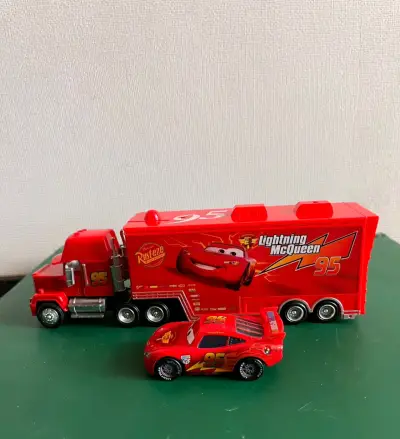 Camión + carro Cars - miniatura 2