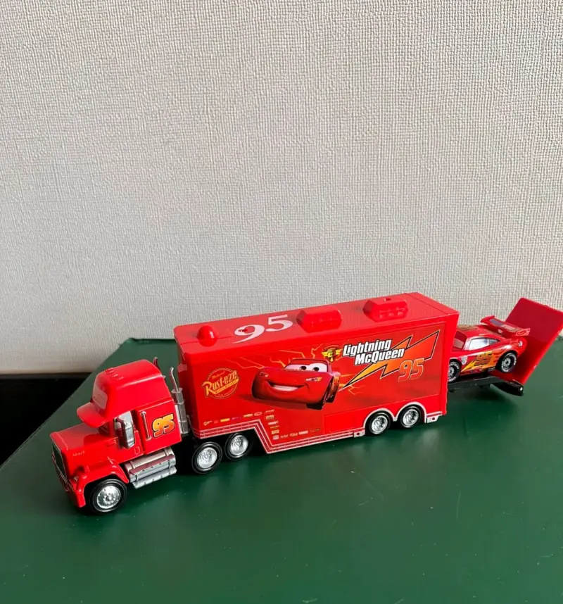 Camión + carro Cars - 3