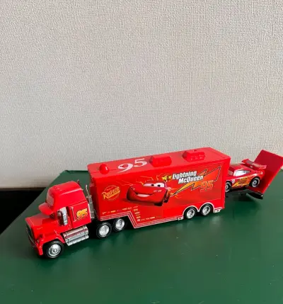 Camión + carro Cars - miniatura 3