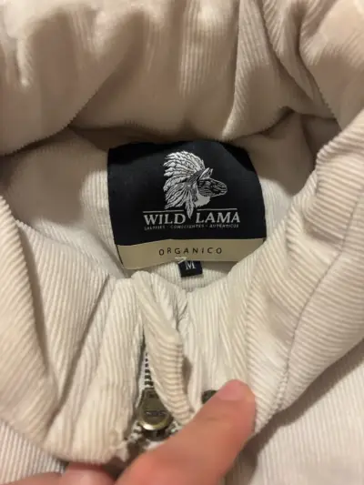 Chaqueta acolchada blanco invierno Wild Lama - miniatura 3