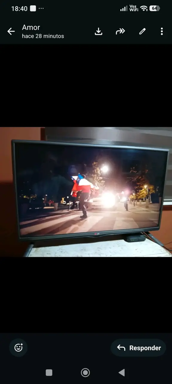 Televisor LG 32 pulgadas