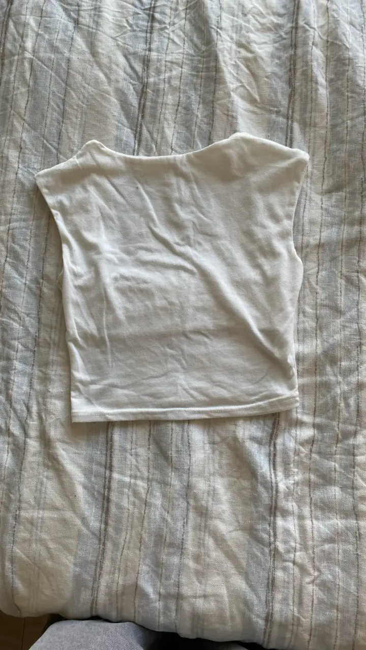 Polera/Top blanco - 1