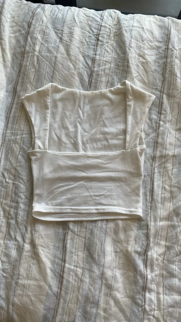 Polera/Top blanco - 2