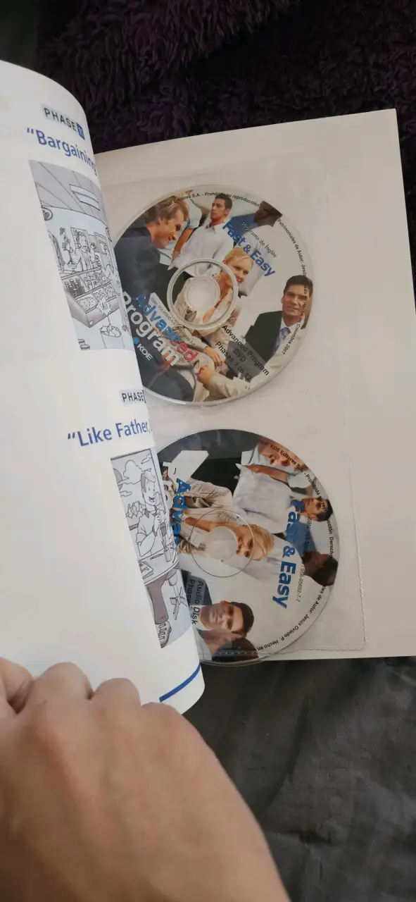 Programa Inglés Fast & Easy - 3