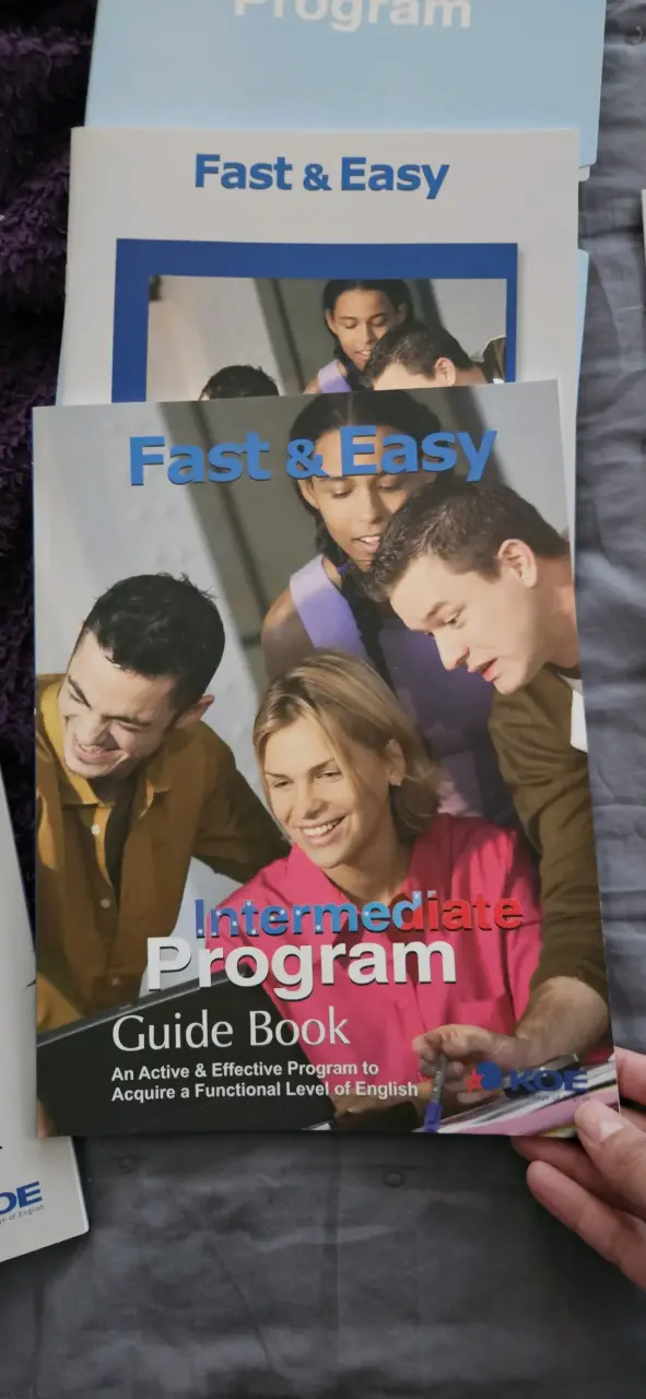 Programa Inglés Fast & Easy - 6