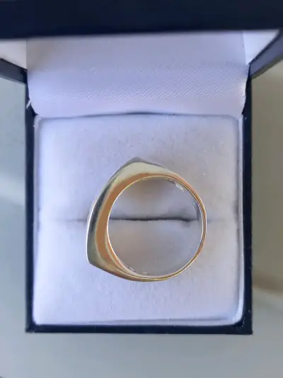 Anillo de plata con circonitas - miniatura 6