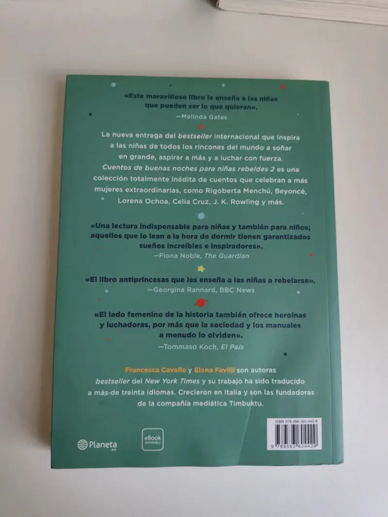 Libro Cuentos de Buenas Noches 2 - 2