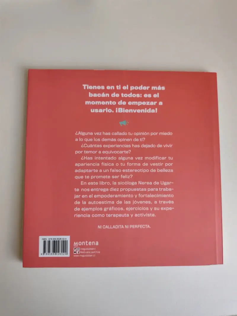Libro Ni calladitas ni perfectas - 2