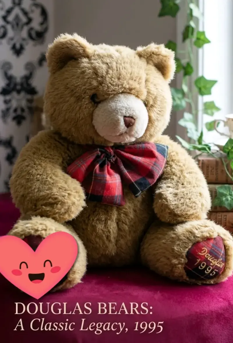 Osito de peluche Douglas 1995