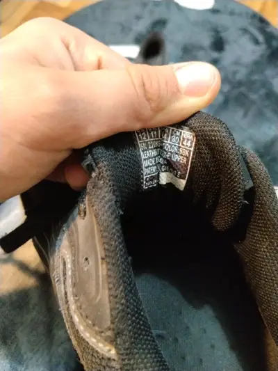 Zapatillas deportivas negras - miniatura 3