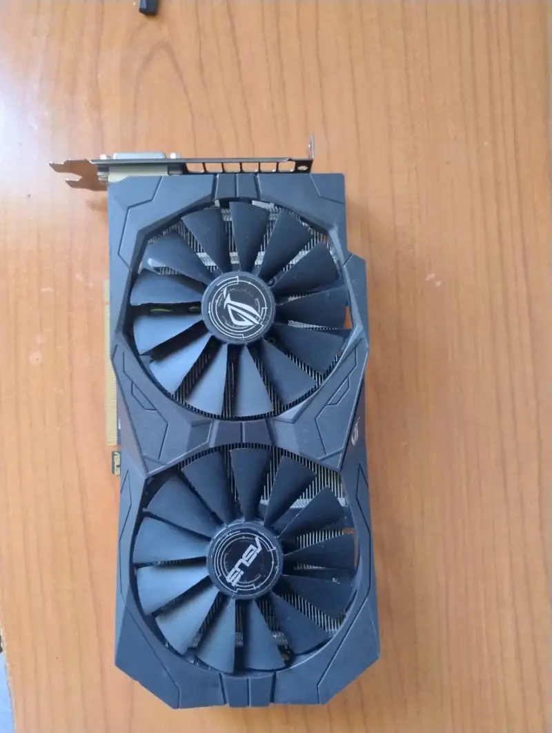 Tarjeta gráfica 1050 ti ASUS ROG STRIX