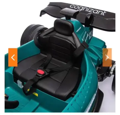 Auto infantil Aston Martin - miniatura 4